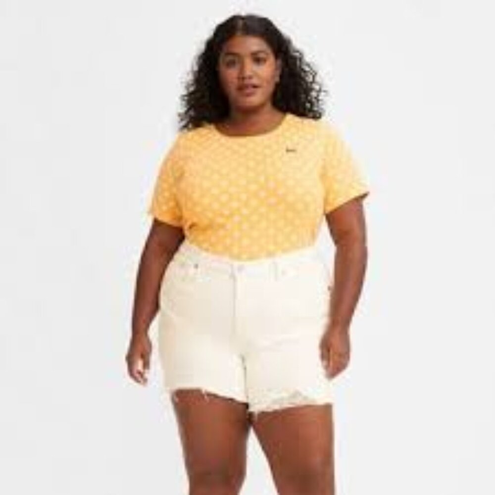 Levi's Women's Honey Short Sleeve Shirt